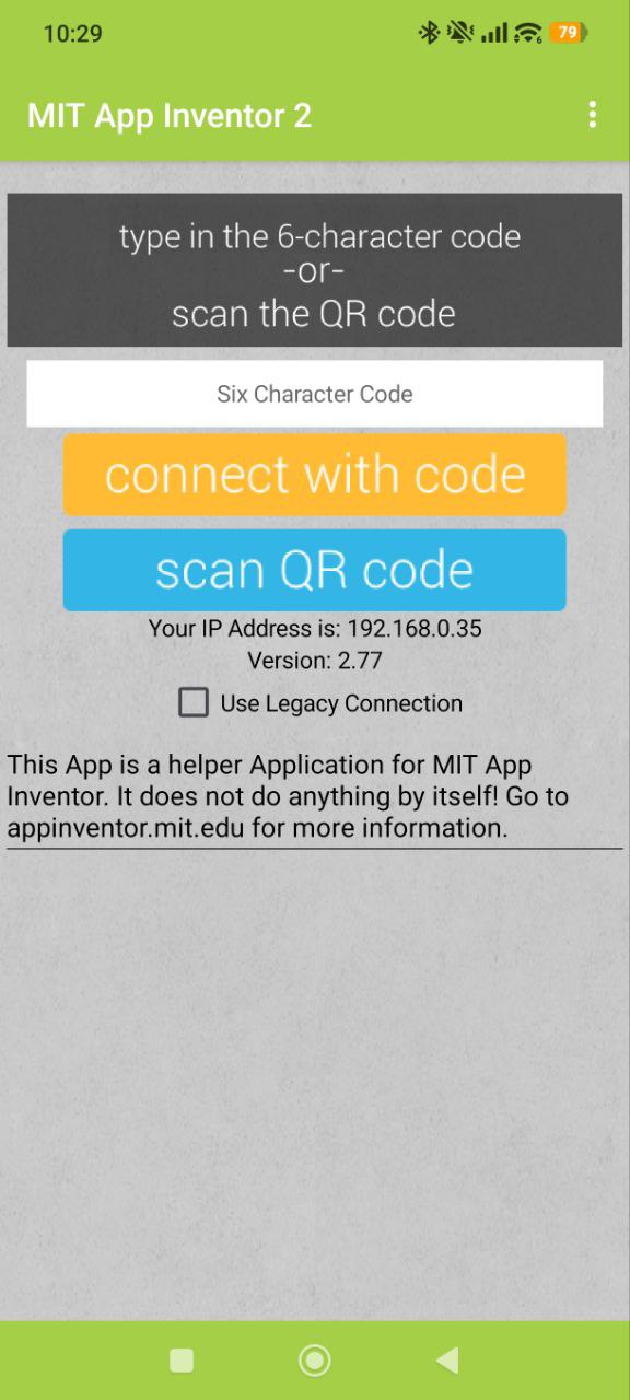 MIT AI2 Companion app